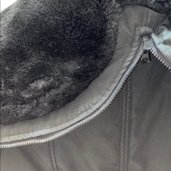 Sicily black winter coat - Picture 7 of 13